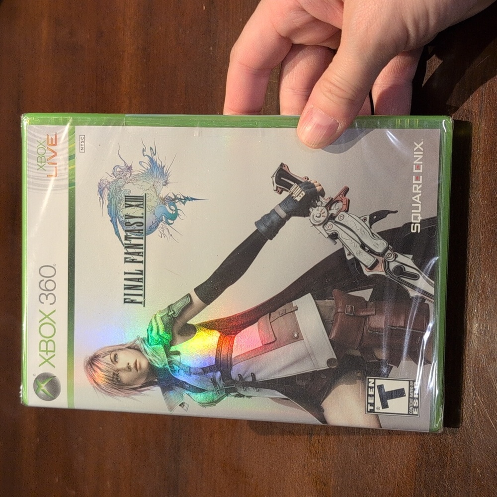 Xbox 360 Final Fantasy XIII SEALED
